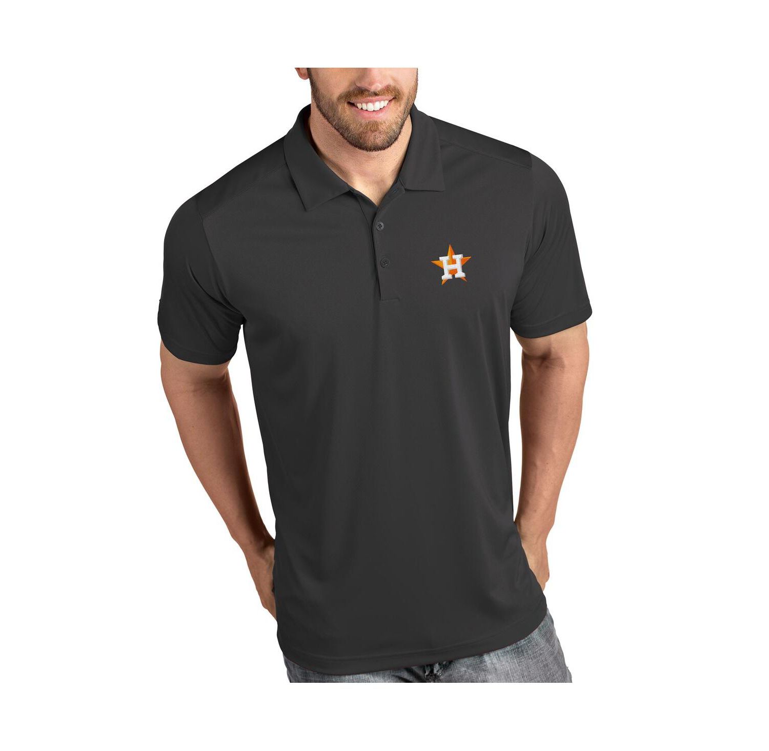 Men's Navy Houston Astros Tribute Polo