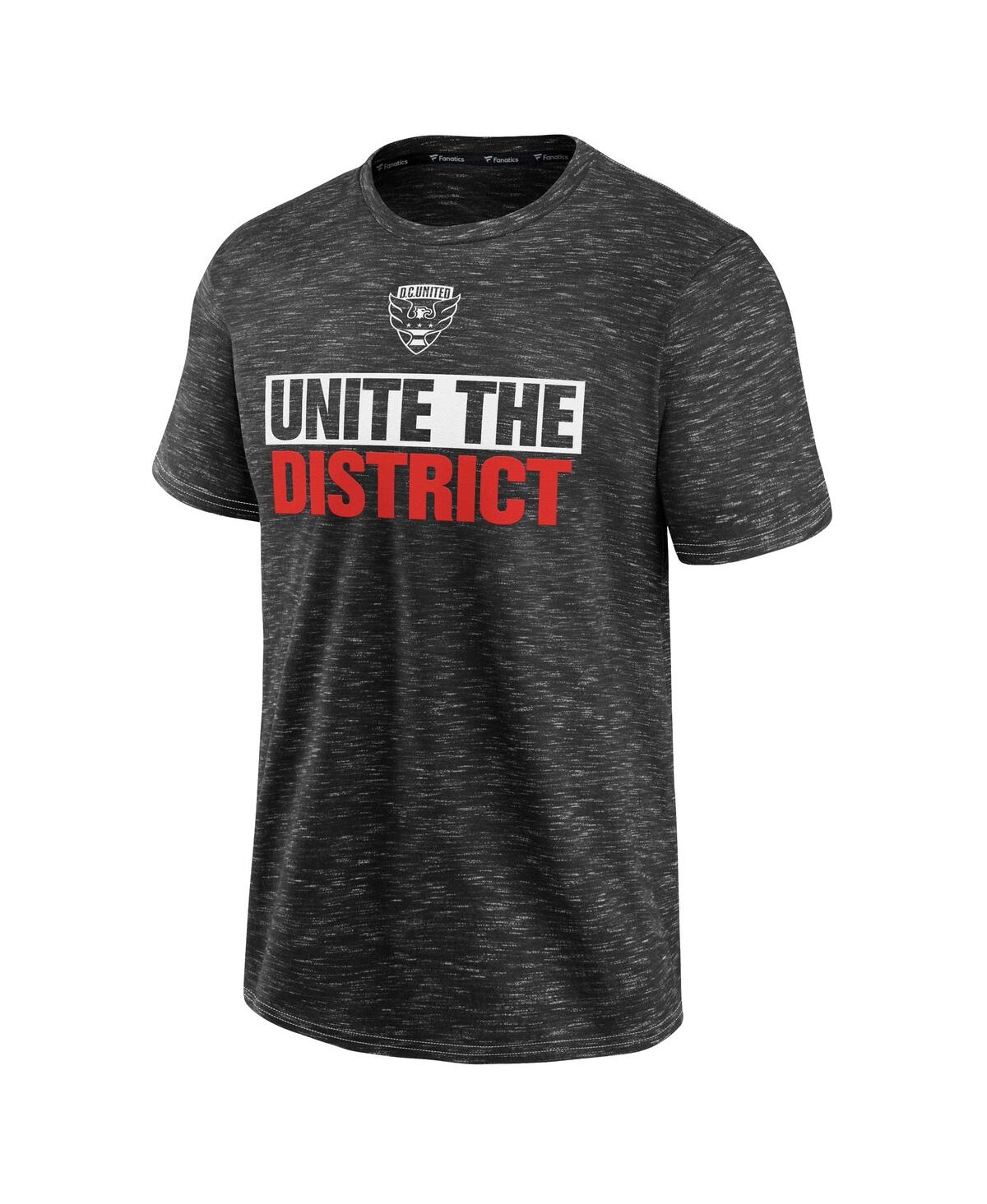 Fanatics Men'sD.c. United T-Shirt - Charcoal