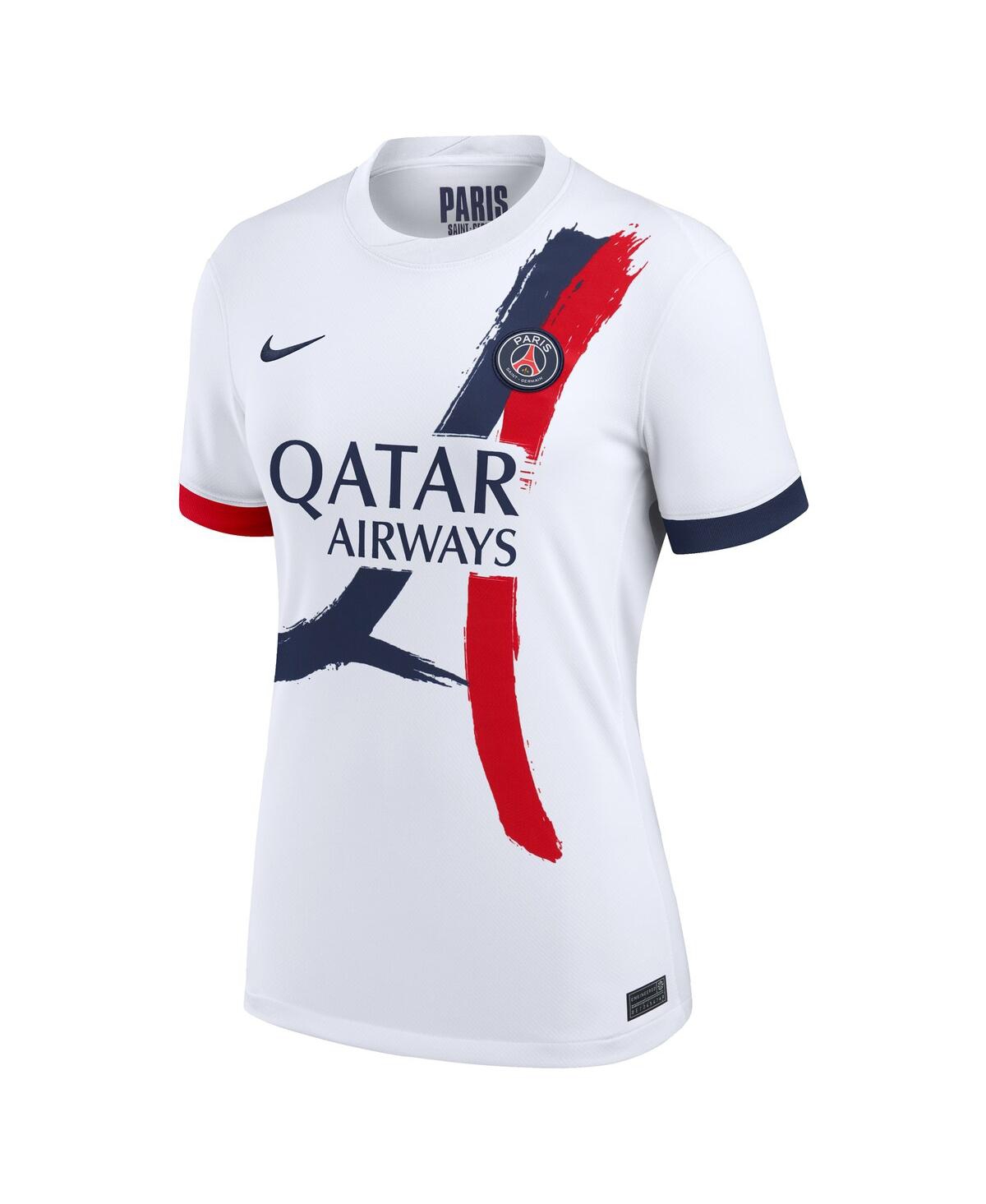 Nike Women'sParis Saint-Germain 2024/25 Away Replica Jersey - White