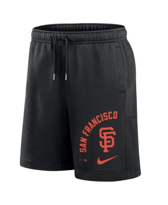 Men's Black San Francisco Giants Arched Kicker Shorts