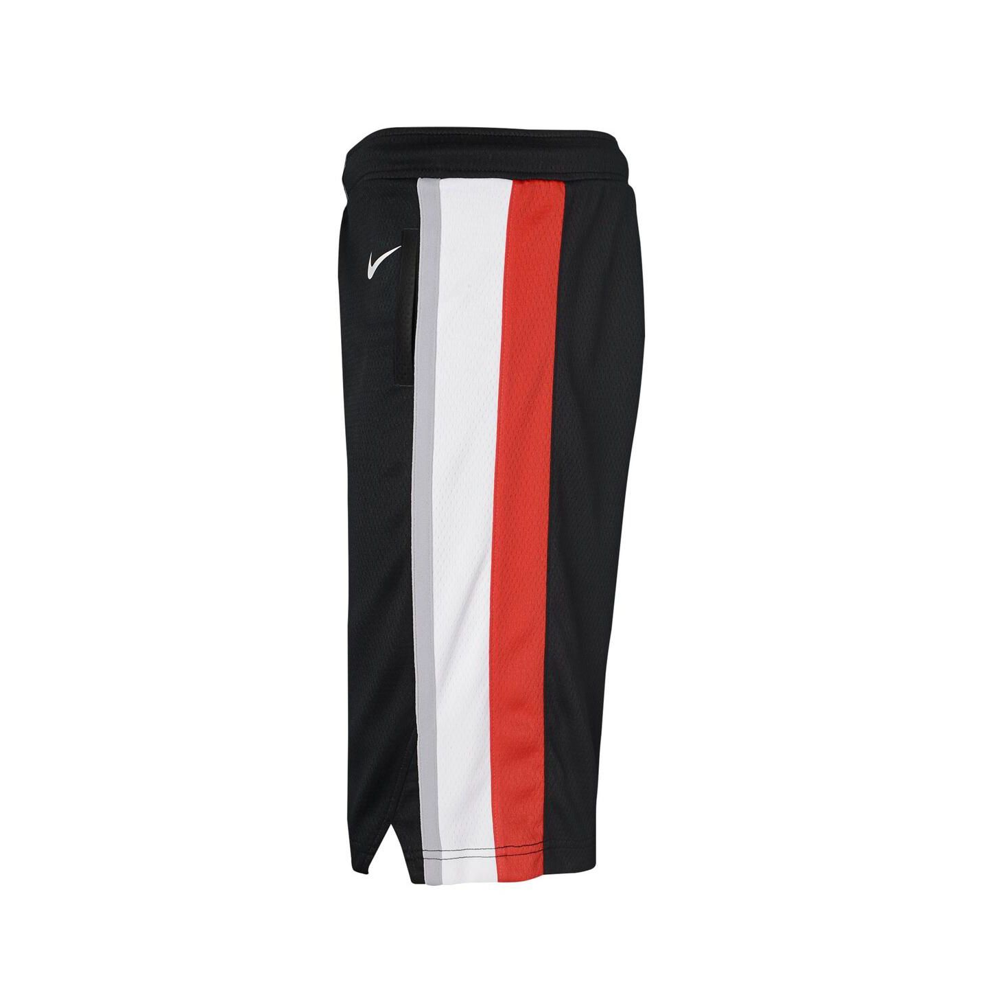 Детские шорты Nike Black Portland Trail Blazers Swingman Performance Shorts – Icon Edition — фото 2