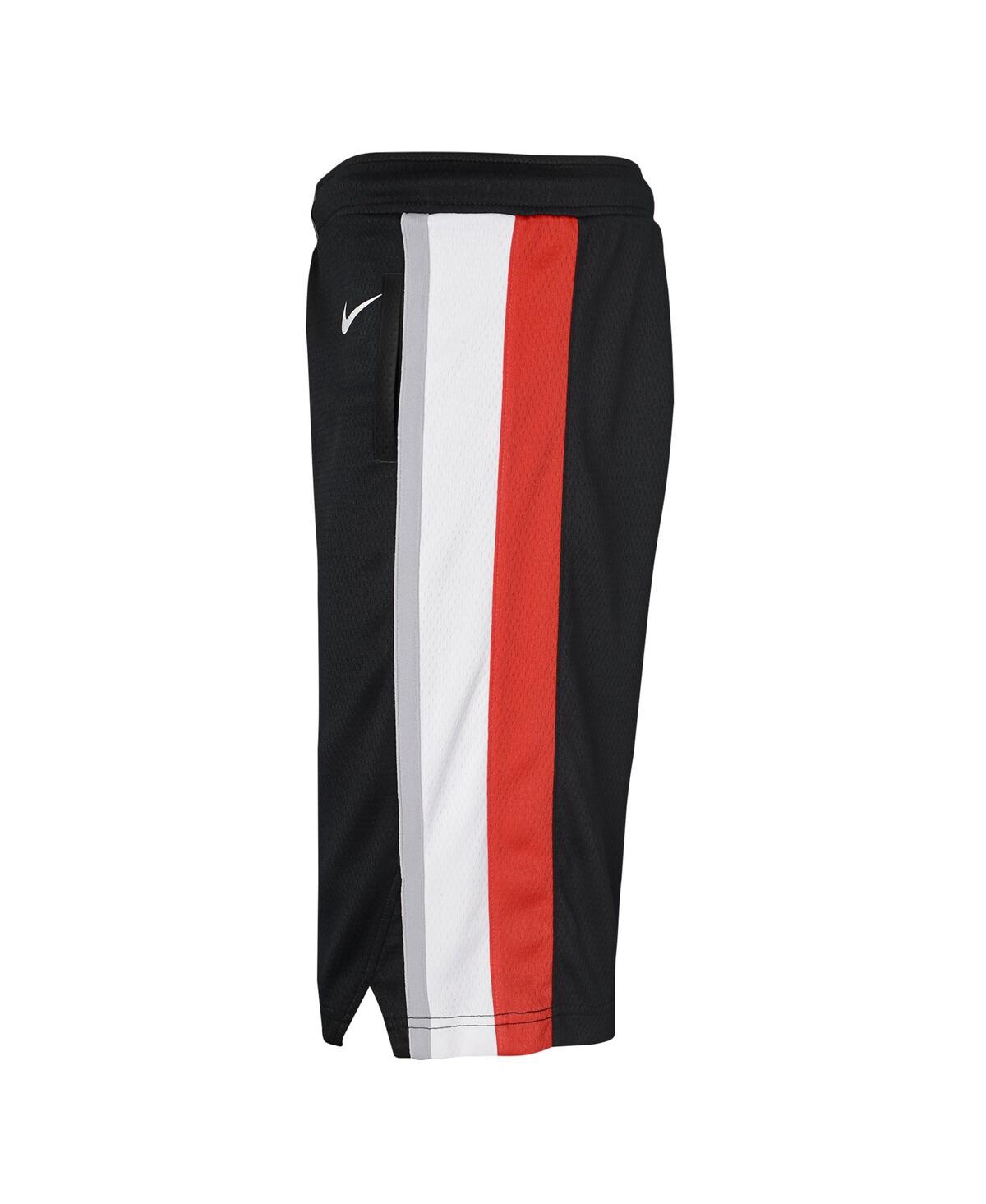 Nike Big Boys and GirlsPortland Trail Blazers Swingman Performance Shorts  Icon Edition - Black