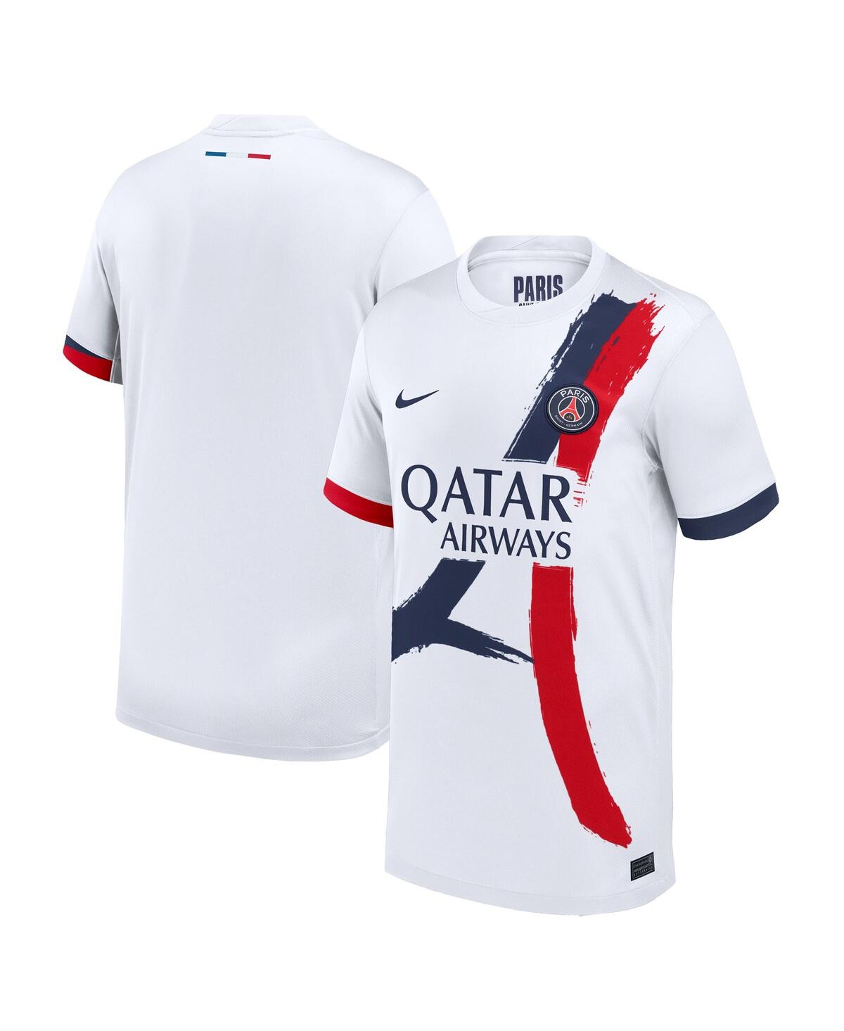 Nike Big Boys and GirlsParis Saint-Germain 2024/25 Away Replica Jersey - White