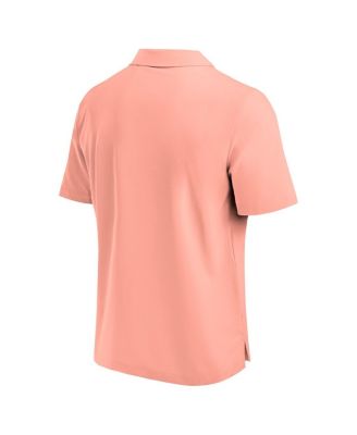 Men's Coral Kansas City Chiefs Front Office Button-Up Shirt