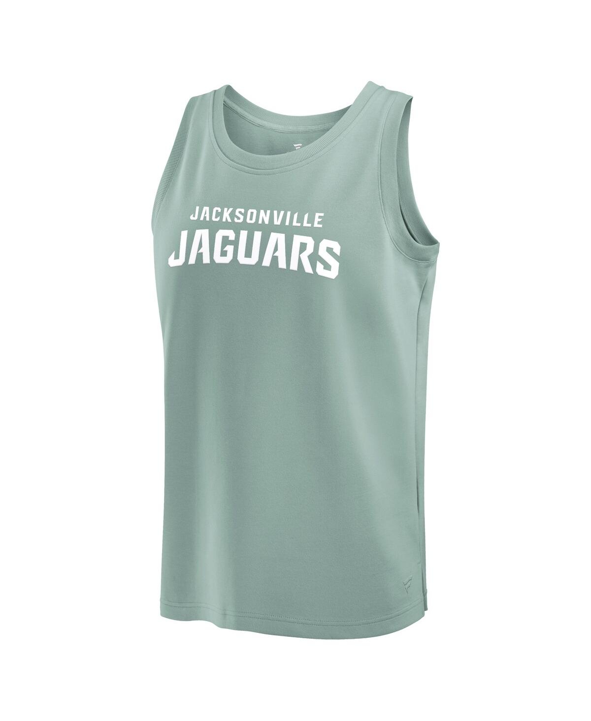 Fanatics Men'sJacksonville Jaguars Elements Tank Top - Mint