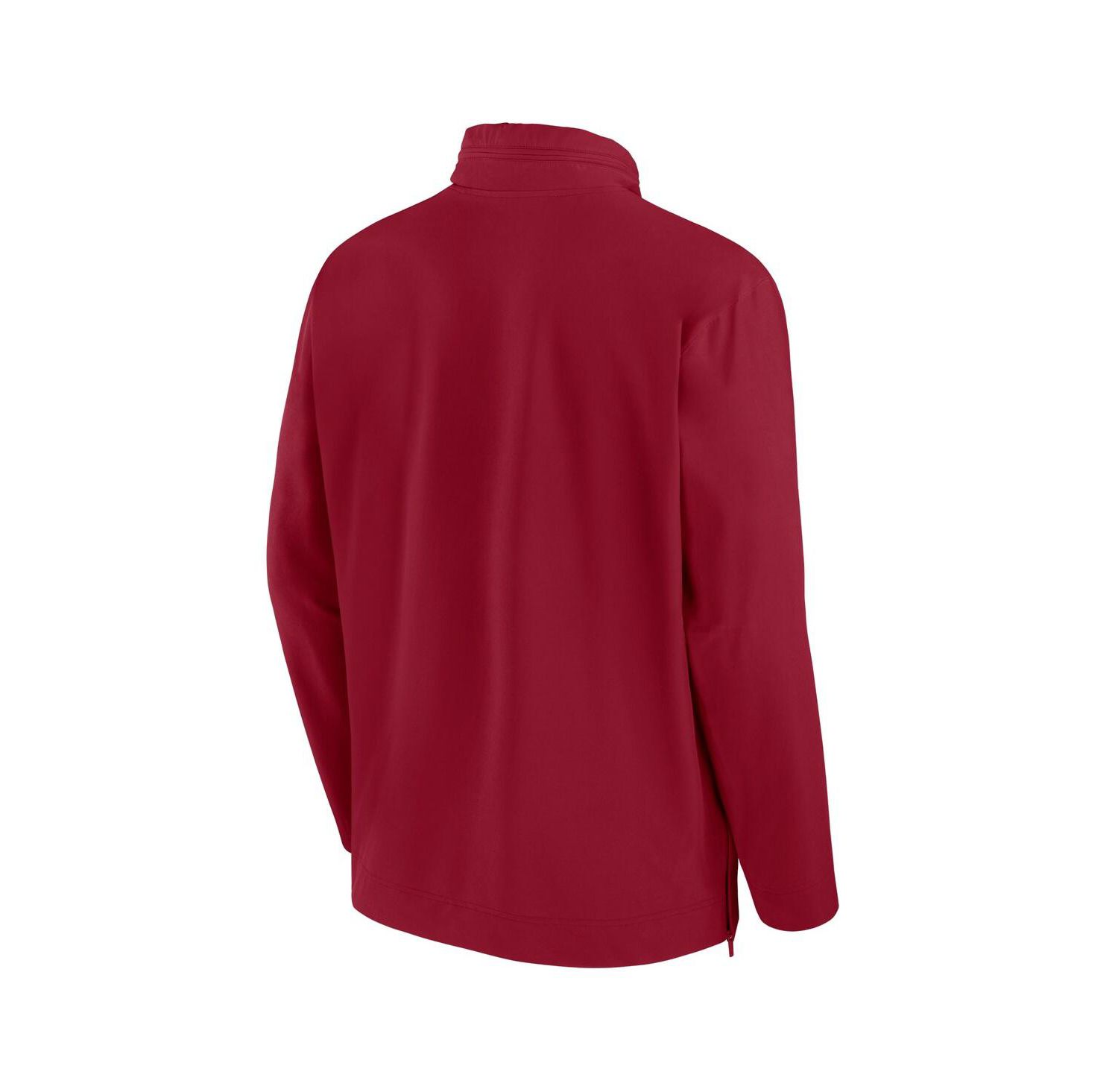 Men's Cardinal Stanford Cardinal Sideline Coaches Quarter-Zip Jacket