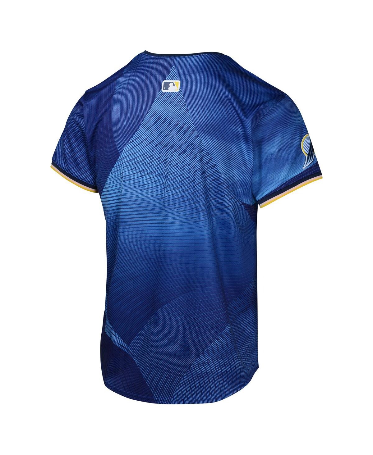 Nike Big Boys and GirlsMinnesota Twins 2024 City Connect Limited Jersey - Royal