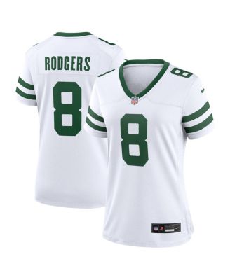 Women's Aaron Rodgers Legacy New York Jets Game Jersey