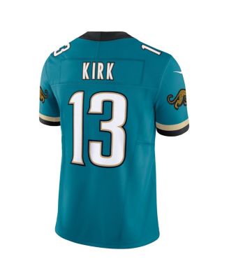 Nike Men's Christian Kirk Teal Jacksonville Jaguars Prowler Throwback Vapor F.U.S.E. Limited Jersey