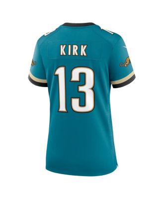 Women's Christian Kirk Teal Jacksonville Jaguars Prowler Throwback Game Jersey