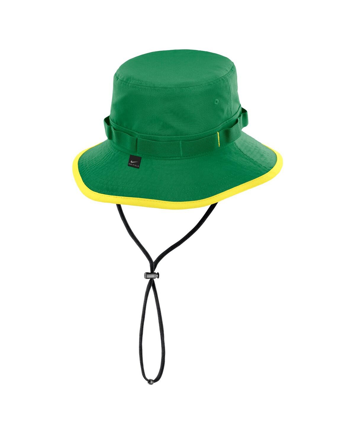 Nike Men'sOregon Ducks 2024/25 On-Field Apex Performance Boonie Bucket Hat - Green