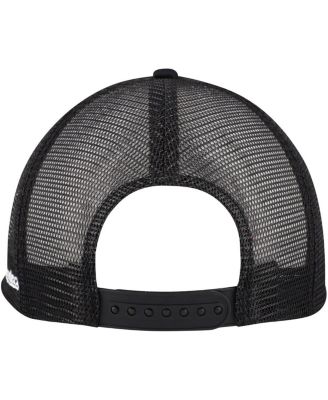 Men's and Women's Black the Godfather Genco Pura Co Trucker Snapback Hat