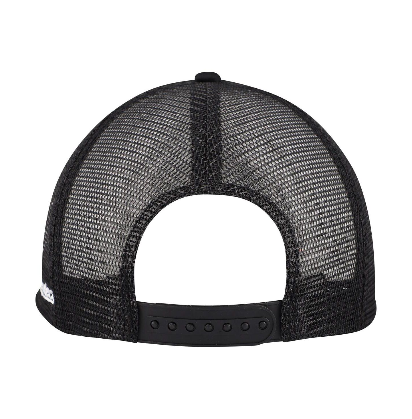 Кепка Contenders Clothing Black the Godfather Genco Pura Co Trucker Snapback Hat — фото 4