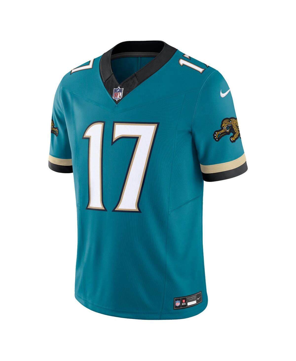 Nike Men's Evan EngramJacksonville Jaguars Prowler Throwback Vapor F.u.s.e. Limited Jersey - Teal