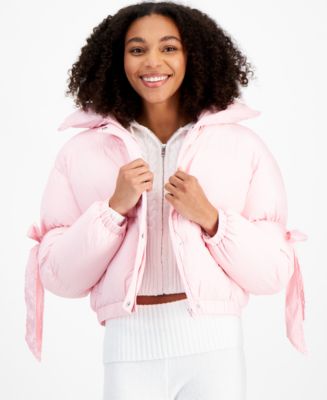 Madden girl long puffer coat best sale