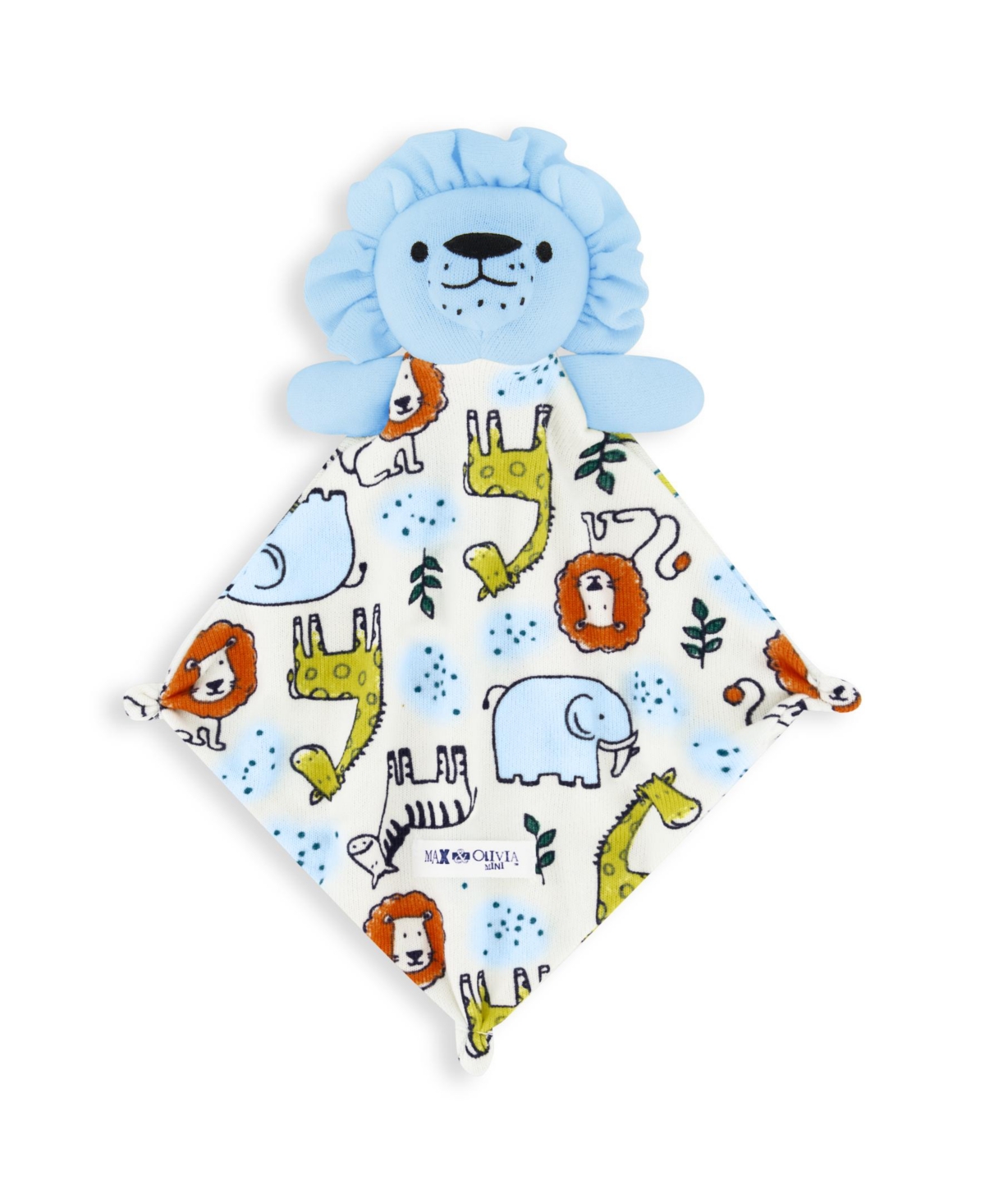Max & Olivia Baby Boys 1 Piece Snug Fit Set With Pajama In Blue