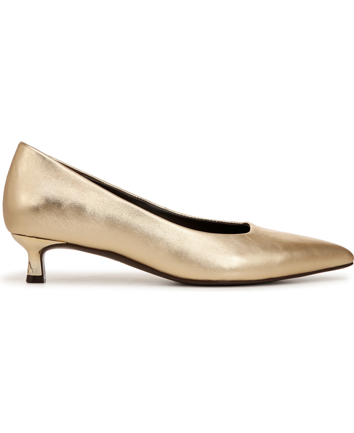 Naturalizer Natalia Kitten-Heel Pointed Toe Pumps