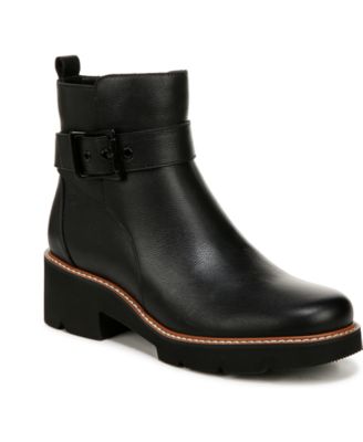 Darry Strap Lug Sole Booties