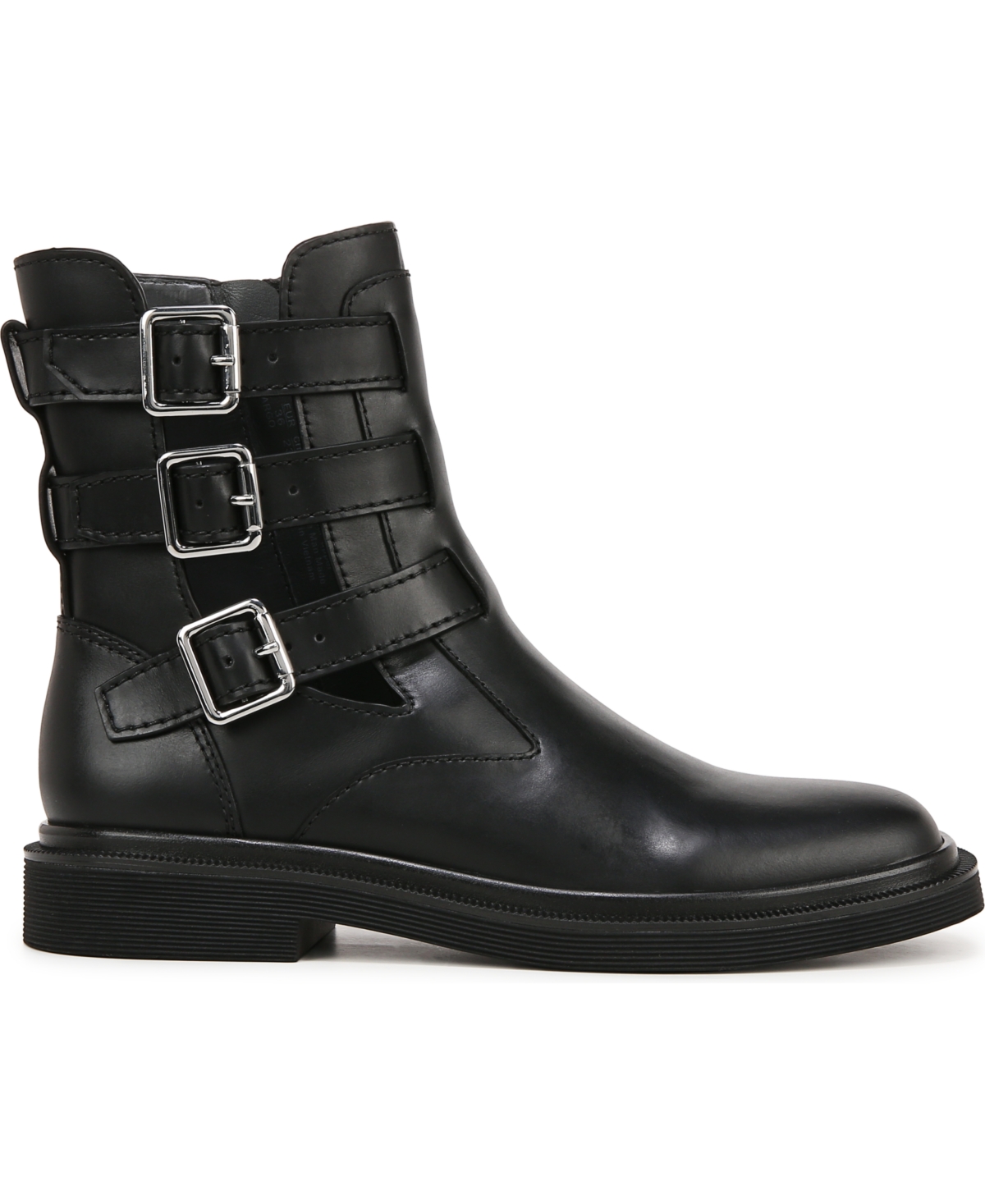 Franco Sarto Women's Argo Square Toe Buckle Booties