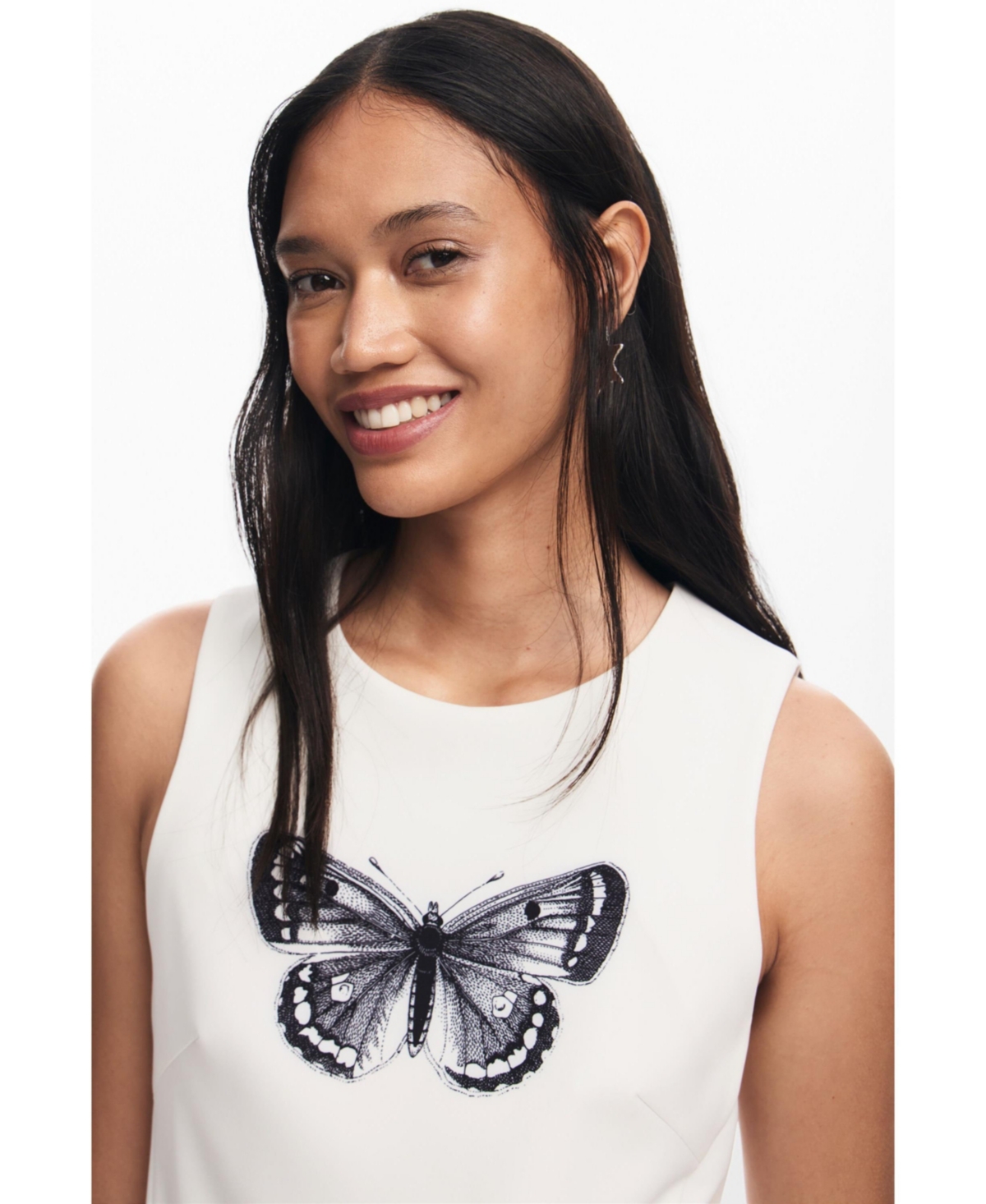 Desigual Women's Butterfly dress