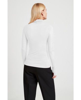 Women's Eloise Sheer Turtleneck