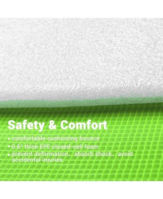 15 Ft Universal Replacement Round Trampoline Safety Pad PVC EPE Foam Protection