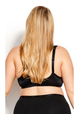 Women's Lace Balconette Bra Contouring Floral Underwire Mesh Stretch Supportive