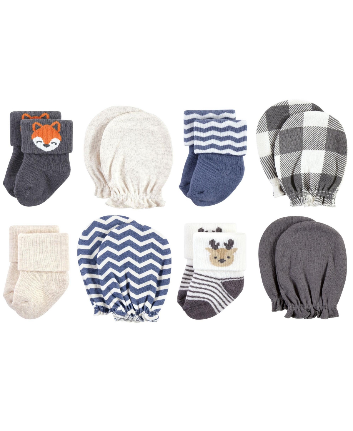 Hudson Baby Baby Boys Hudson Socks and Mittens Set