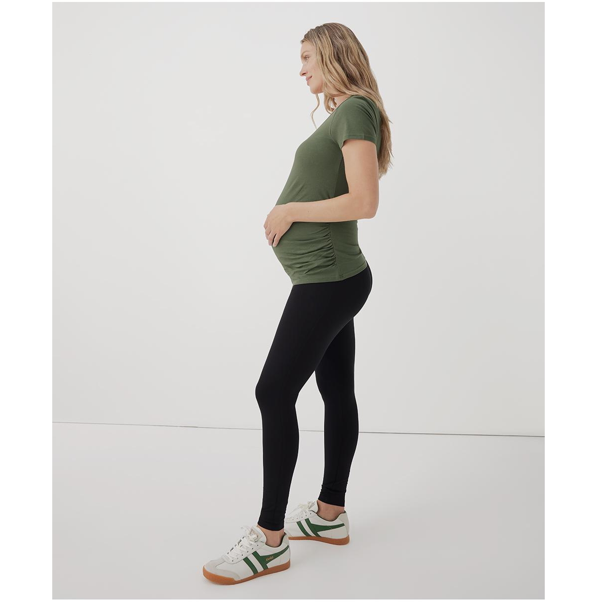 Pact Maternity On the Go-To Legging
