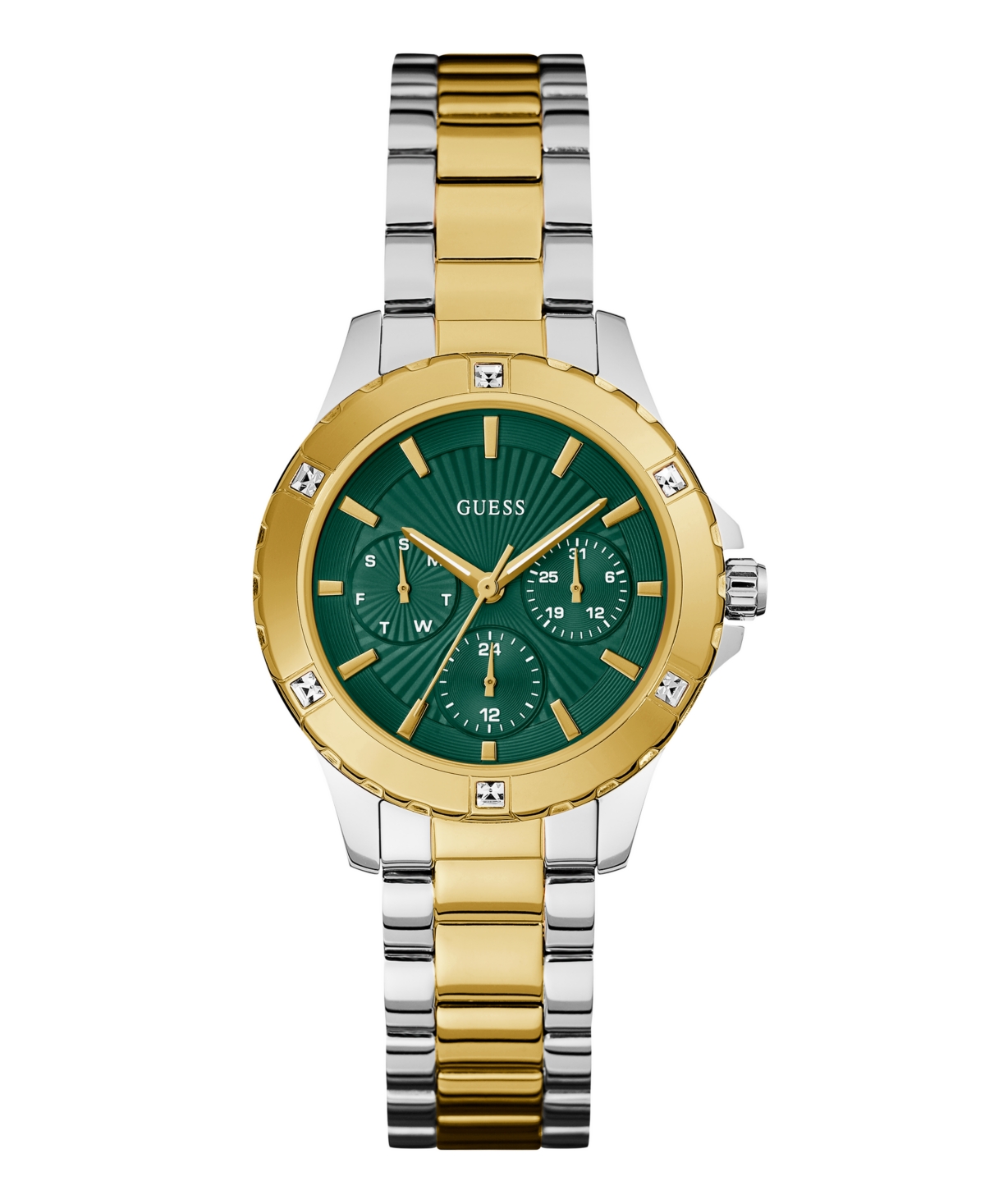 Women's Analog Two-Tone Steel Watch, 35mm - Two-Tone