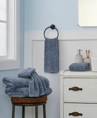 Cloudsoft 100% Long Staple Cotton 6-Piece Bath Towel Set