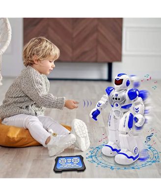Remote Control Robot Singing Dancing Programmable with Infrared Gesture