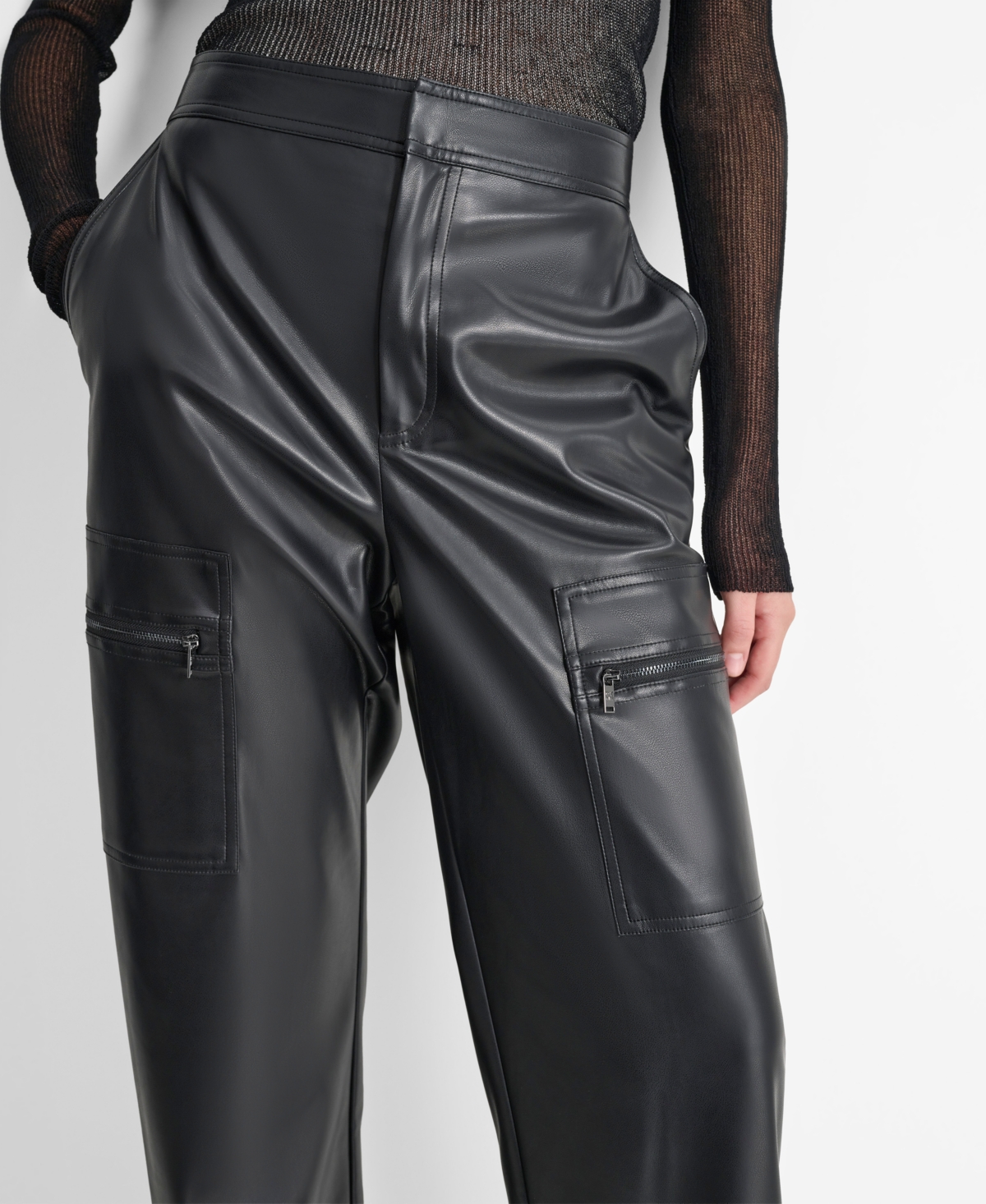 Pu Cargo Pant P4H