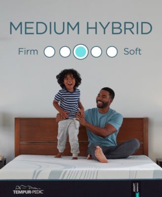 Adapt 11" Medium Hybrid Mattress Set - King