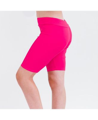 Big Girls Long Bike Swim Shorts