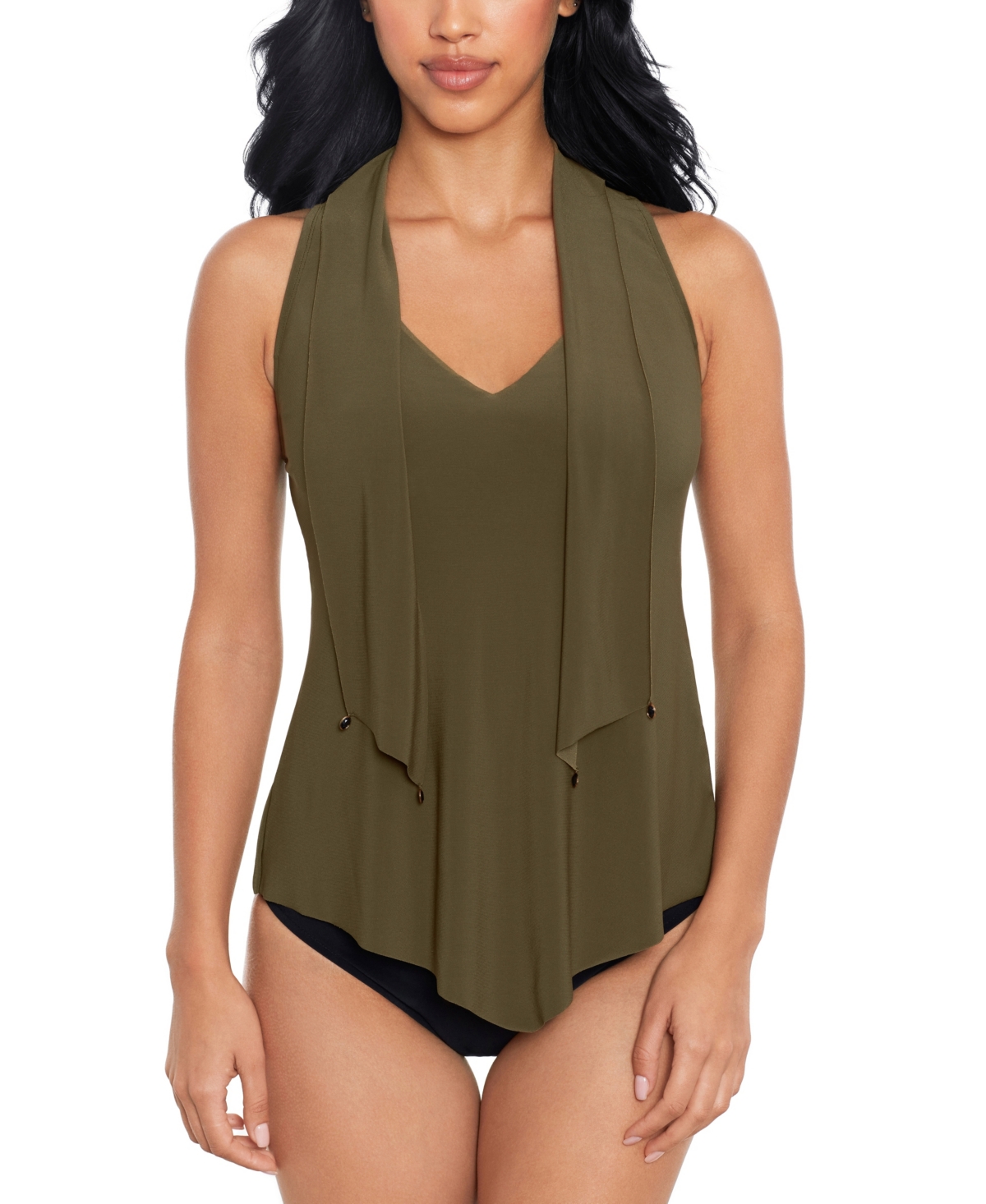 Women's Charmlife Izzy Tankini Top - Mezze