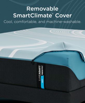 LuxeAdapt 2.0 13" Soft Memory Foam Mattress - King