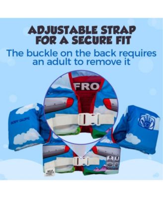 Paddle Pals Motion Life Jacket - USCG Approved Kids Vest