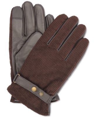 Barbour - Men's Nelson Corduroy Gloves