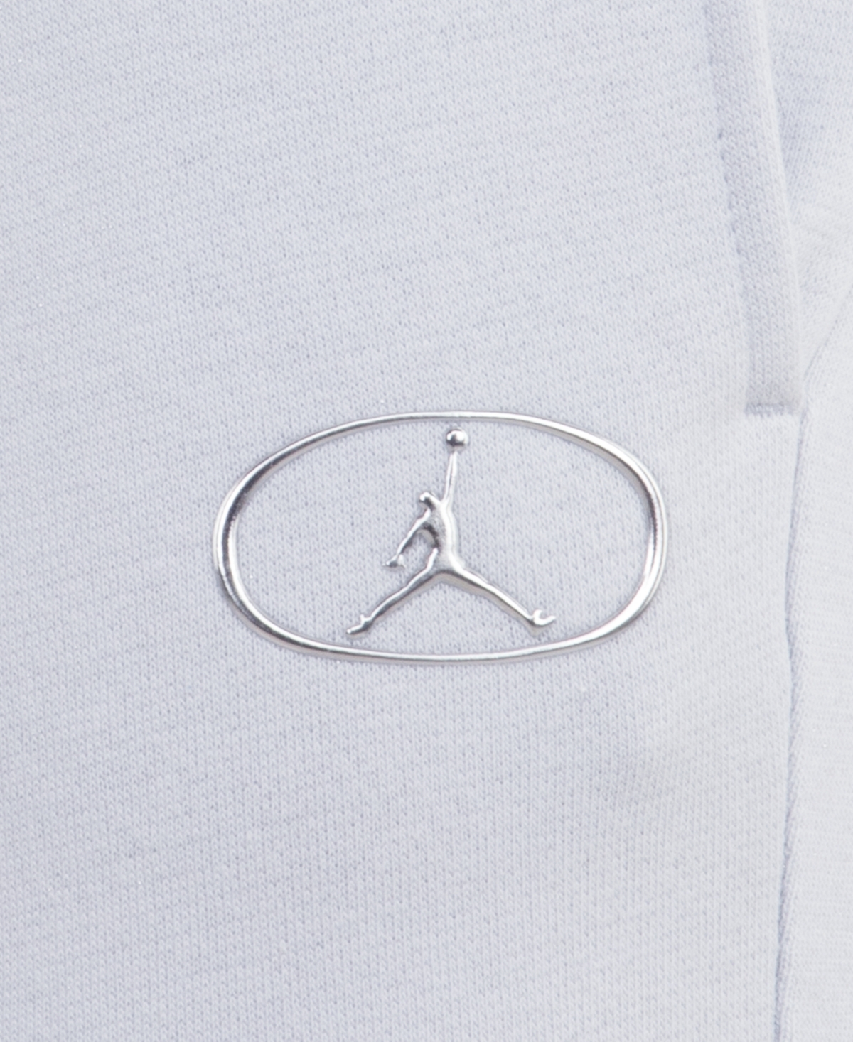 Jordan Big Girls 1st Baby Blue Jogger Pants