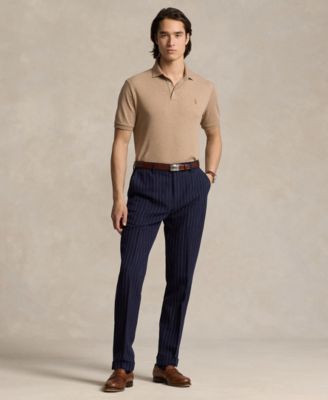 Men's Custom Slim Fit Soft Cotton Polo Shirt