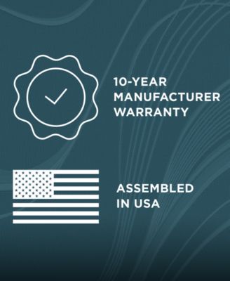 ProAdapt 2.0 12" Medium Hybrid Memory Foam Mattress Set - King