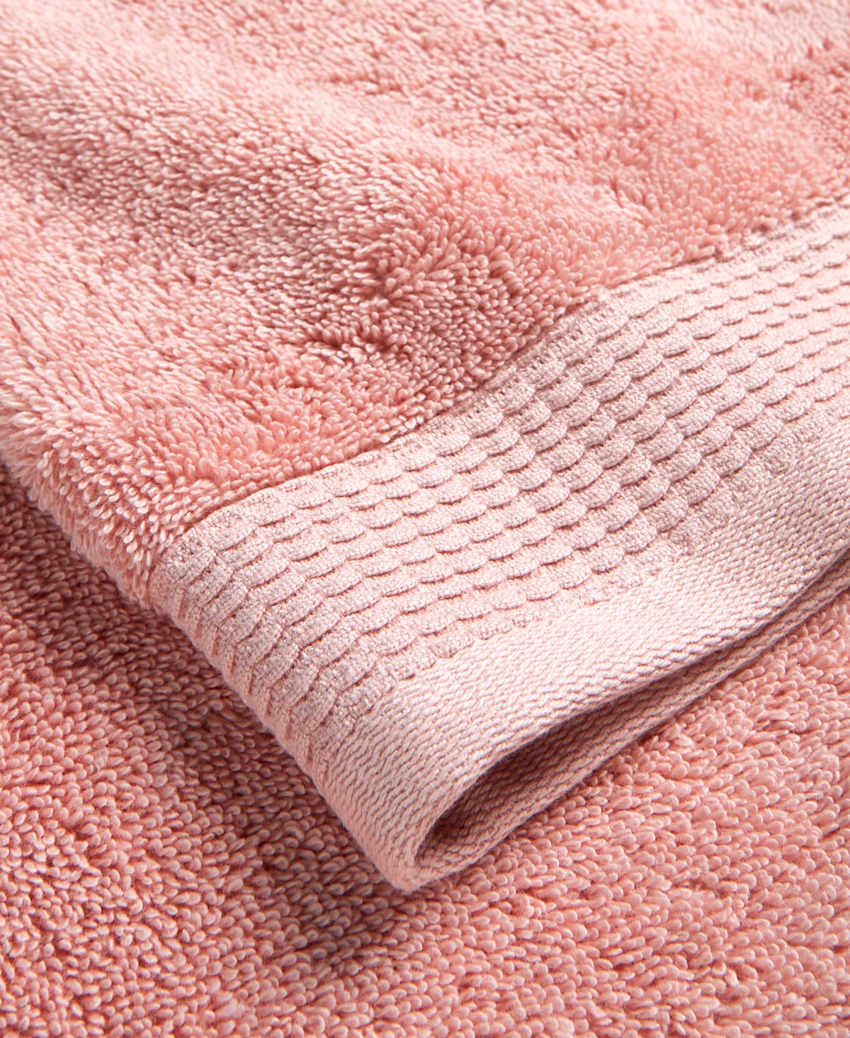 Charter Club Signature Hand Towel, 16" X 30", Exclusively At Macy's In Peach