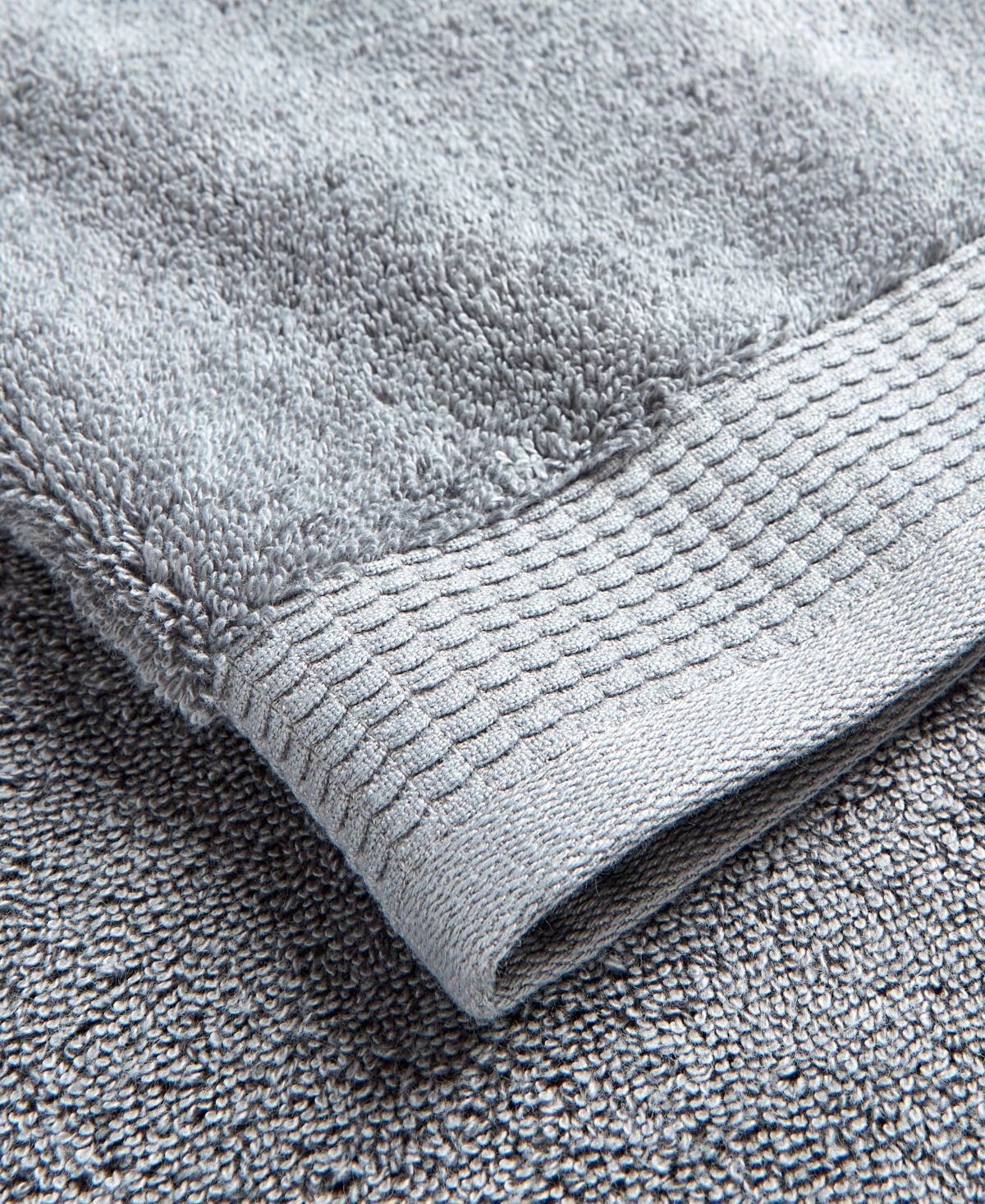 Charter Club Signature Hand Towel, 16" X 30", Exclusively At Macy's In Stone