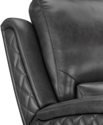 41" Leather Power Reclining Chair