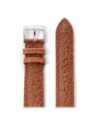 Speidel Mens Heavy Texture Buffalo Grain Watchband 20mm Brown - Open Brown 17$