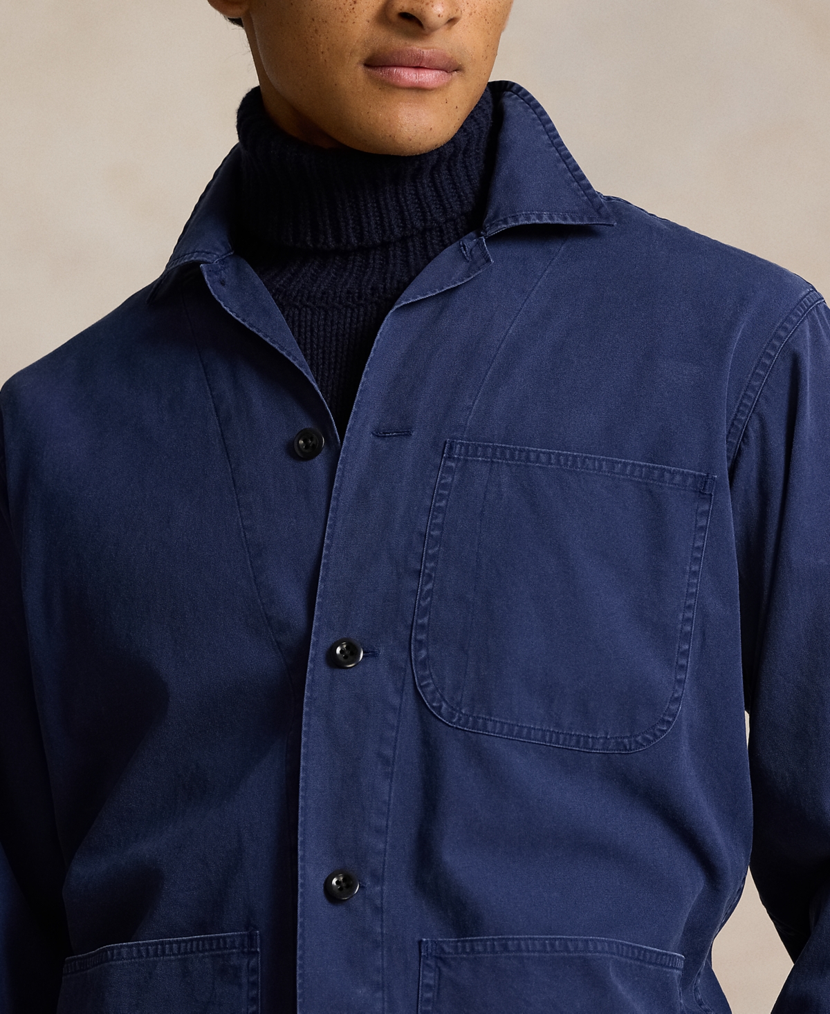 Polo Ralph Lauren Men's Twill Overshirt