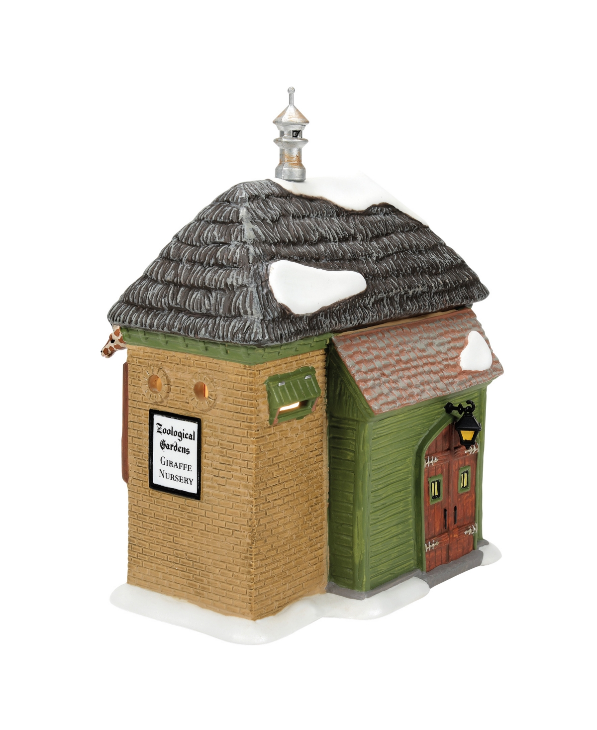 Department Five Villages A Calf In Time For Christmas In Multi