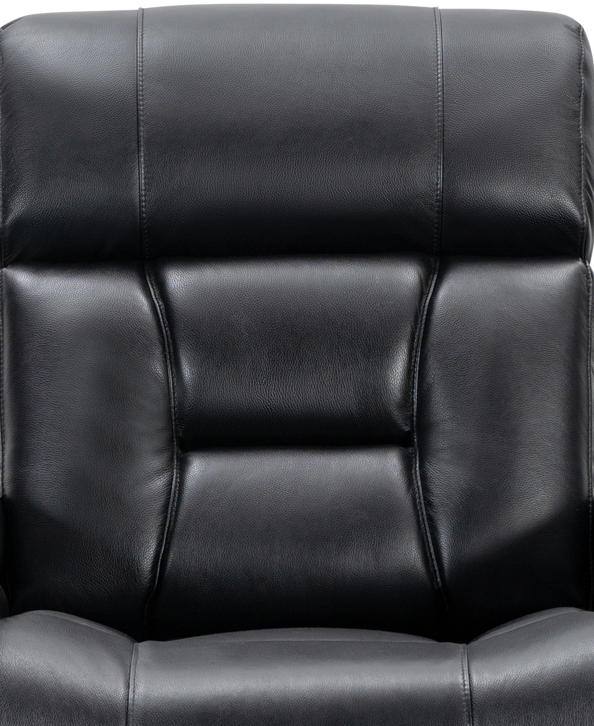 ABBYSON LIVING 42" LEATHER THEATER POWER RECLINER 