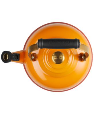 1.7 Quart Enamel on Steel Whistling Tea Kettle